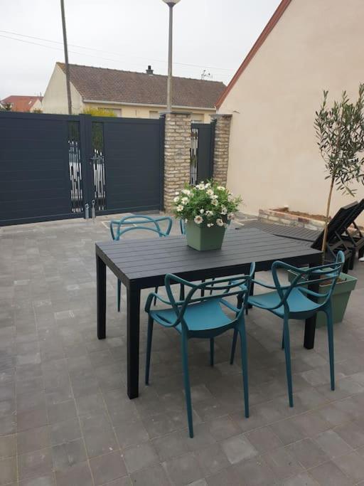 Maisonnette individuelle pour 4 personnes 2 chambres Terrasse - Design&Haute Qualité Bourbourg Exterior foto
