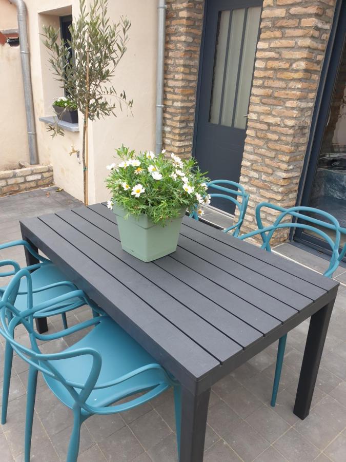 Maisonnette individuelle pour 4 personnes 2 chambres Terrasse - Design&Haute Qualité Bourbourg Exterior foto